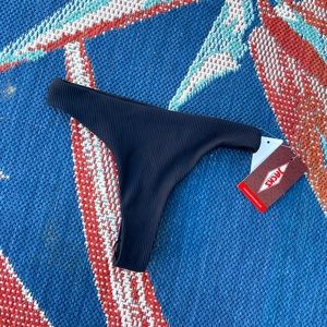 Jacks Surf Shop- black bathing suit bottoms